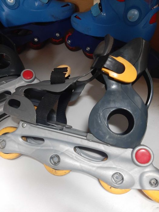 Patins em Linha tamanho 30 e tamanho 26 a 32
