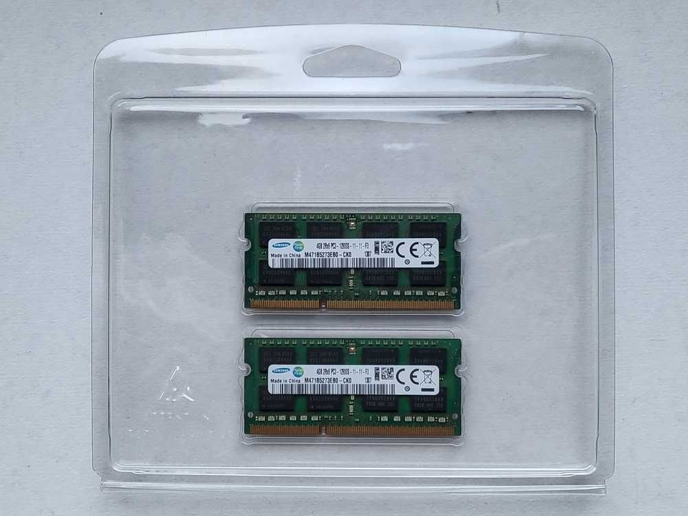 Pamięci Samsung DDR3 ECC 8GB ( 2x4GB ) PC3-12800