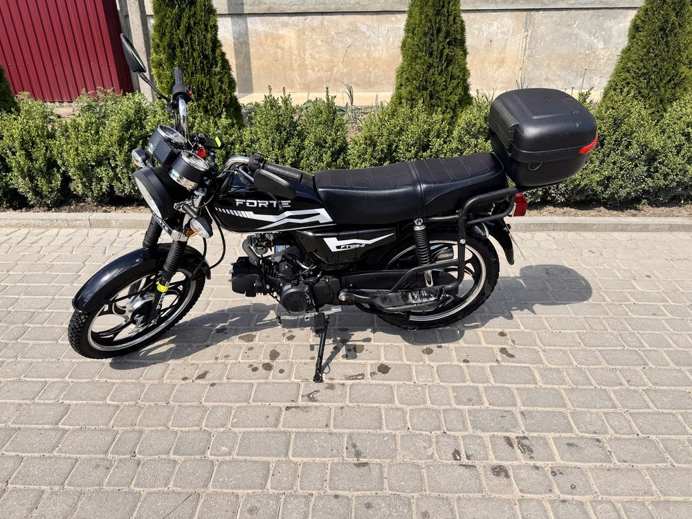 Мотоцикл Forte FT 125-2