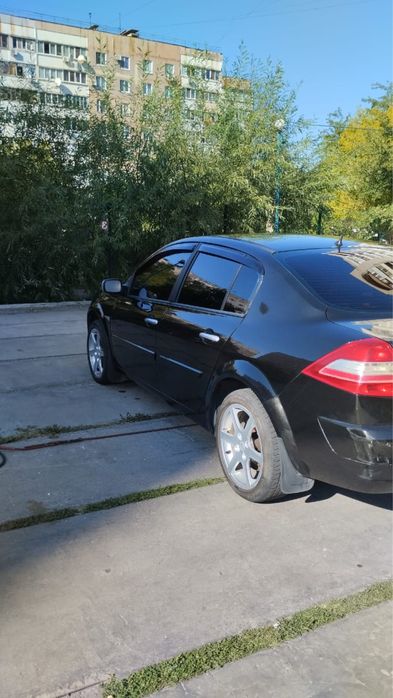 Renault Megane II (рестайлинг), 2009 г.в.