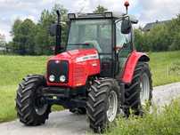 Massey Ferguson 5445/Dyna 4/Klima/Sprowadzony/Orginal