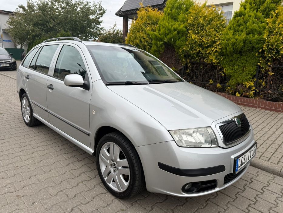 Skoda Fabia kombi 1.4 16v klima sprowadzony z niemiec