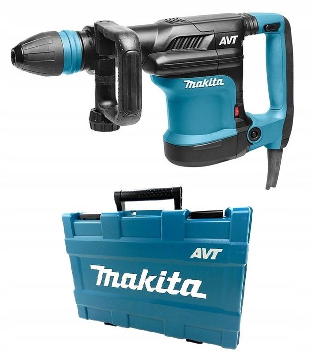 Młot Udarowy Sds Max Hm0871c Makita 8,1 J, 1100 W, 230 V