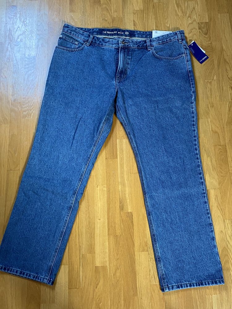 Spodnie męskie jeans c&a r.44/32