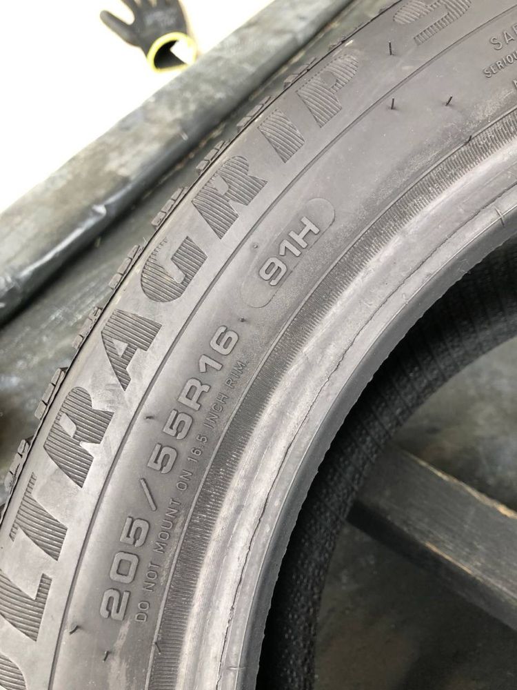 Розпаровка 205/55 r16 Goodyear Ultra Grip9 2018р (259)