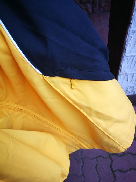 Żółta bluza Adidas S męska nowa z metką performance condivo pre suit