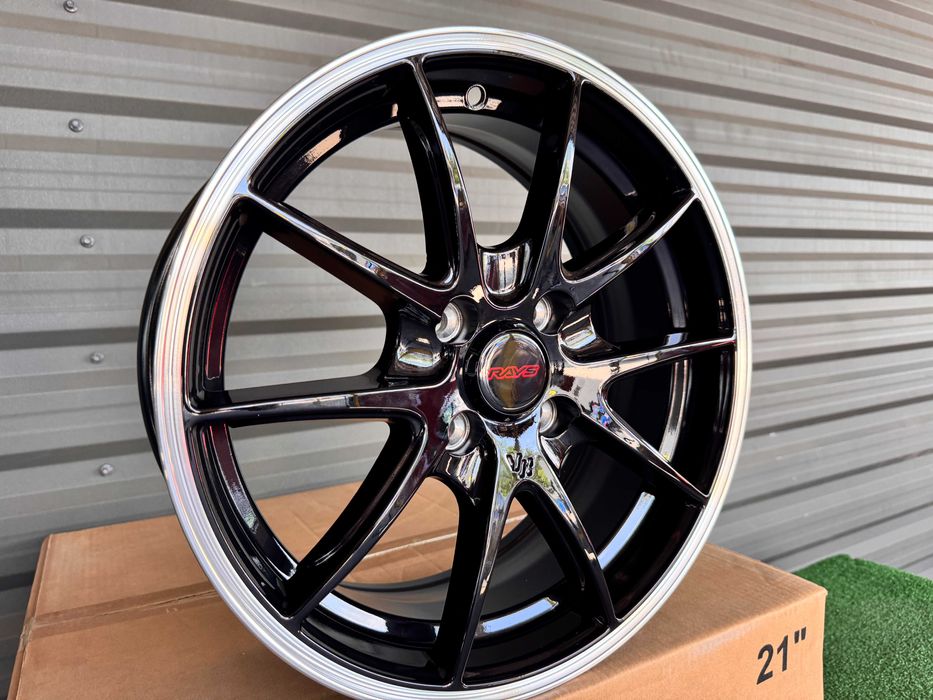 Нові Чорні диски R15 4x100 6j et35 Renault Honda Suzuki Kia Hyundai