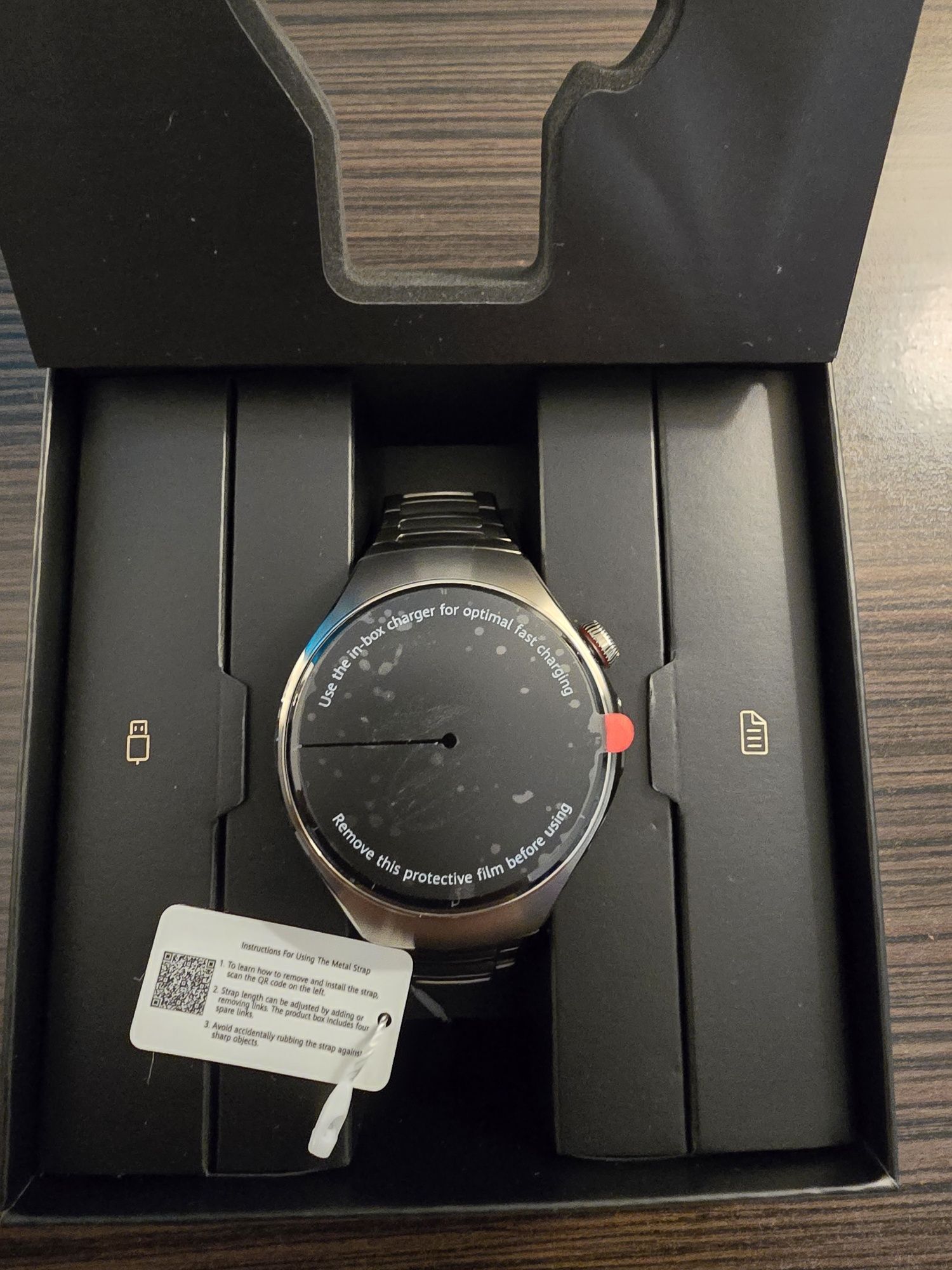 Huawei Watch 5 Elite 46mm LTE Gwarancja 22 miesiące!