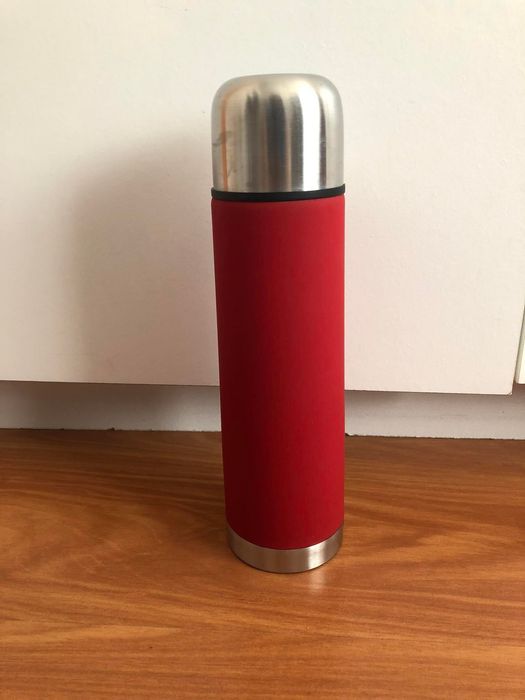 Termo para comida, vermelho