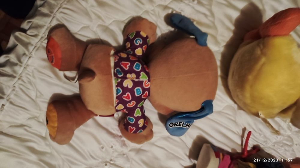Boneco com música