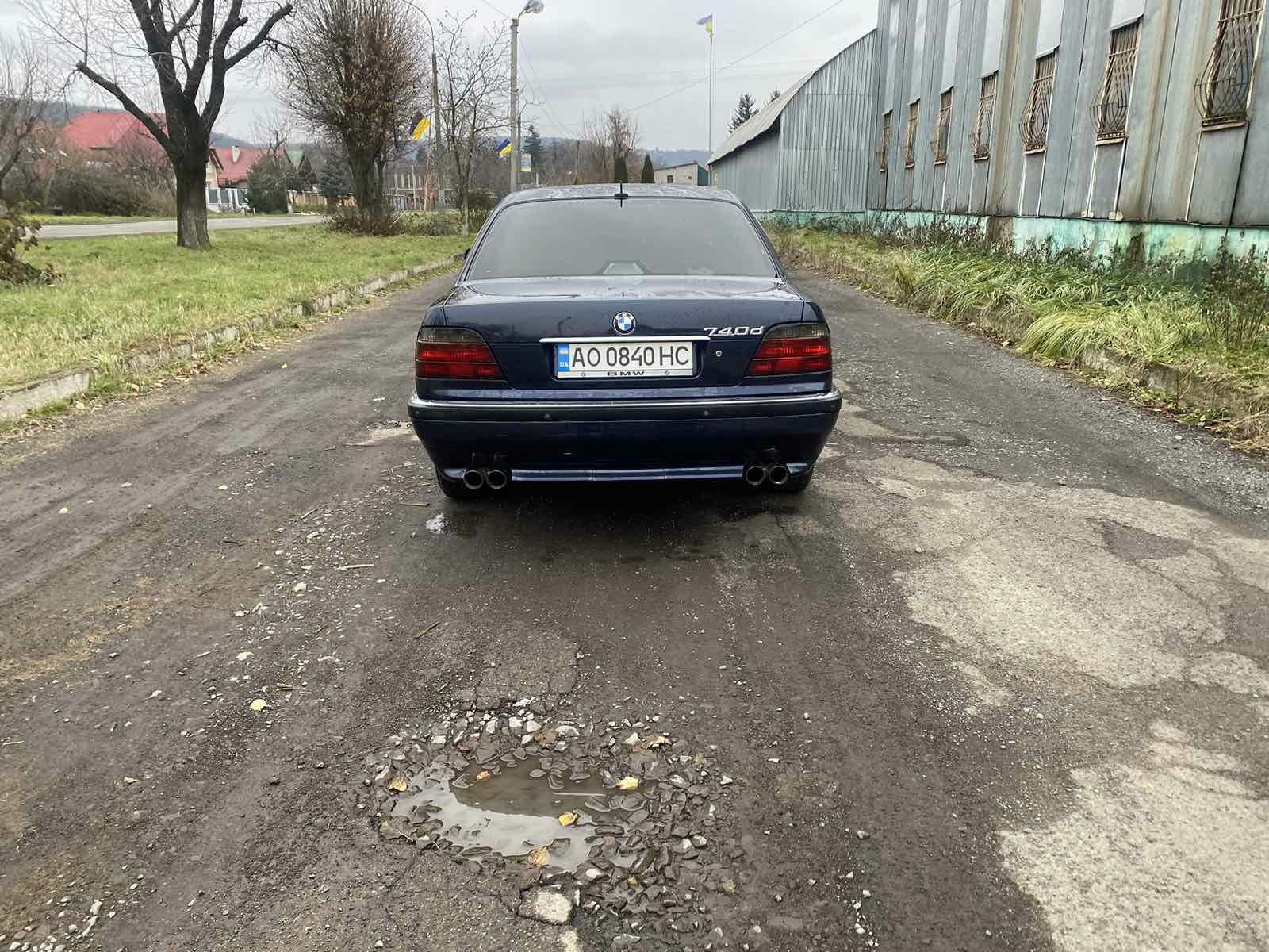 BMW E38 740D Bi-turbo