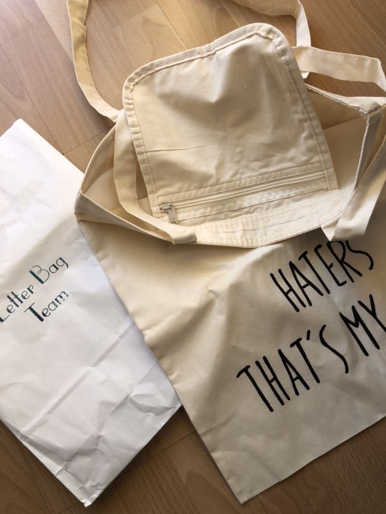 Torba materiałowa Letter Bag