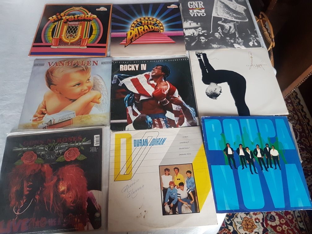 Discos Vinil lps várias