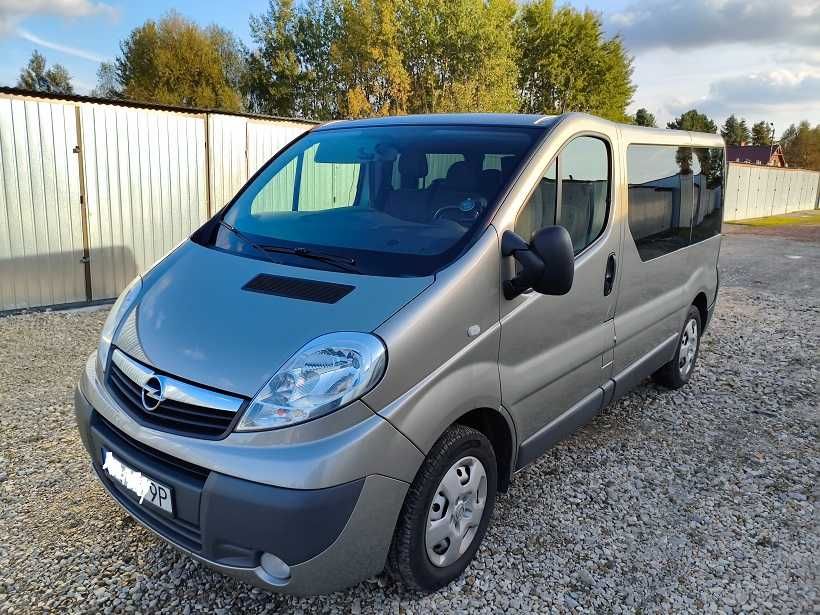 Opel Vivaro 2013r 2.0_114km.Polski Salon.Os.Prywatna.9os.Serwis ASO