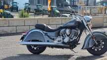 Indian Chief Classic Chief Classic 1811 Thunder cor steel gray