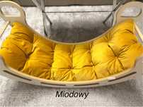 Poduszka welurowa do bujaka montessori OBU 85 x 38 r.M kolory