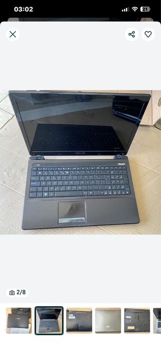 ASUS /HP   Lote 3” Portáteis