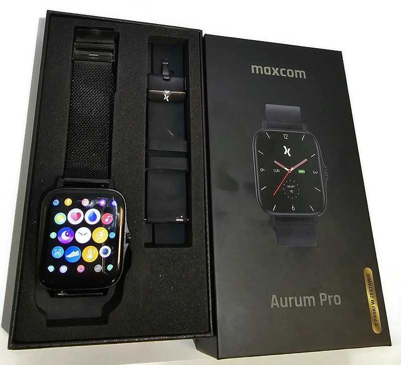 Smartwatch Maxcom FW55 AURUM PRO czarny