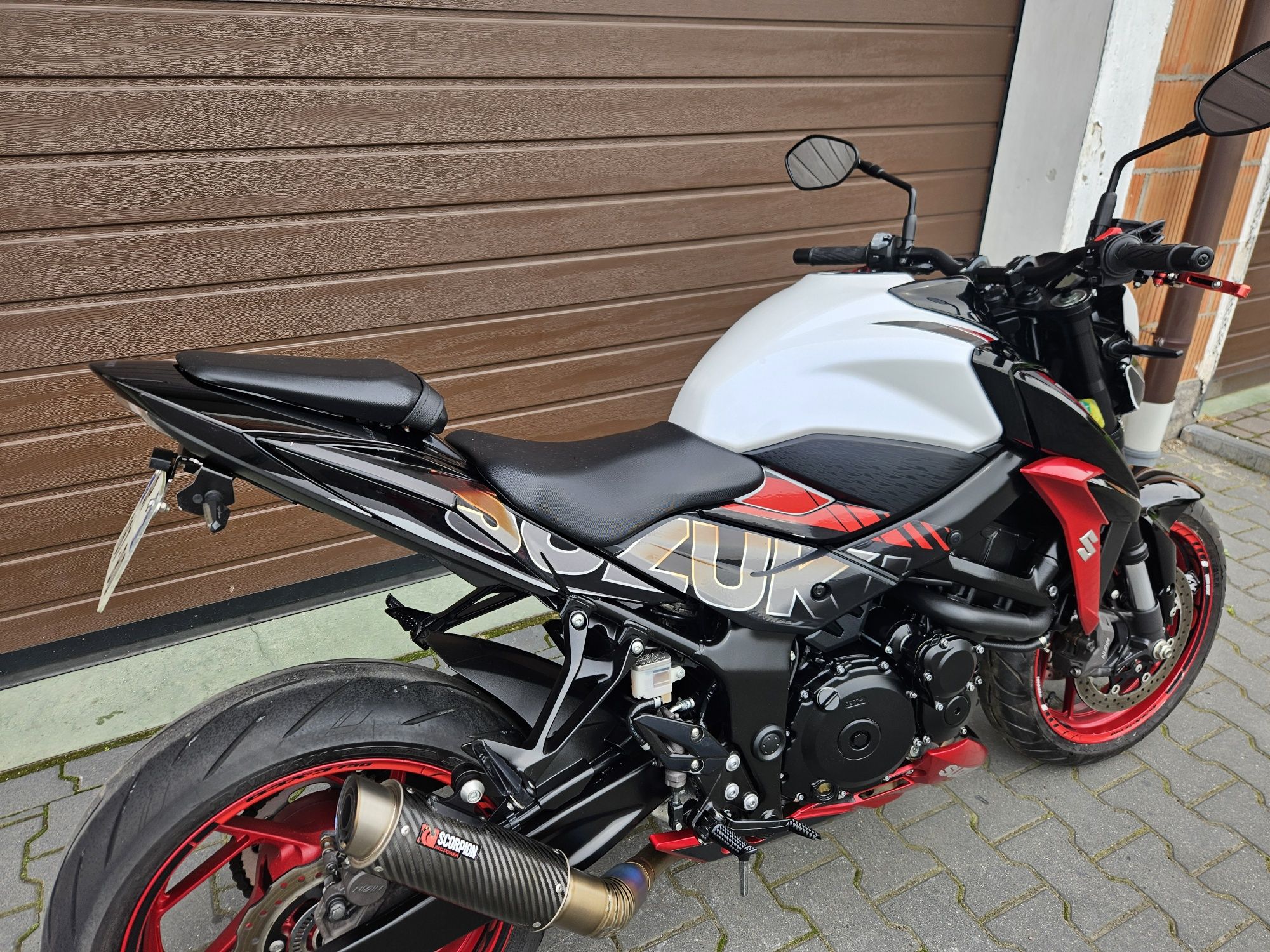 Suzuki GSX-S 750 / 2020 / Scorpion