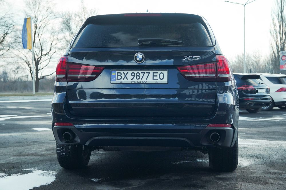BMW X5 2015  F15 • 35d Steptronic (286 к.с.) xDrive
