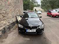 BMW E92 uszkodzone