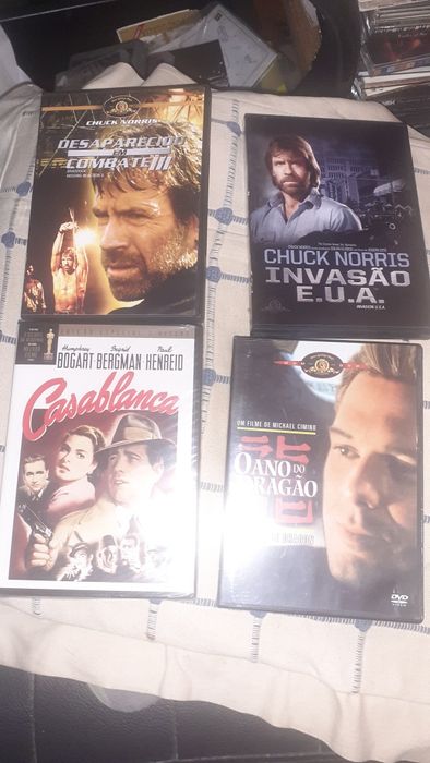 Casablanca o ano dragão  invasão usa chuck norris