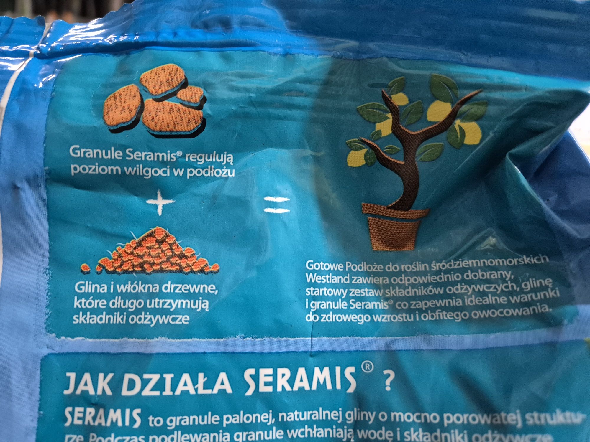 Ziemia do roślin śródziemnomorskich 8l Podłoże