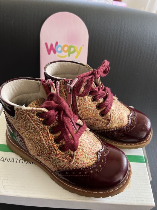 Ортопедичні Черевики Woopy Orthopedic,дівчинка,26р