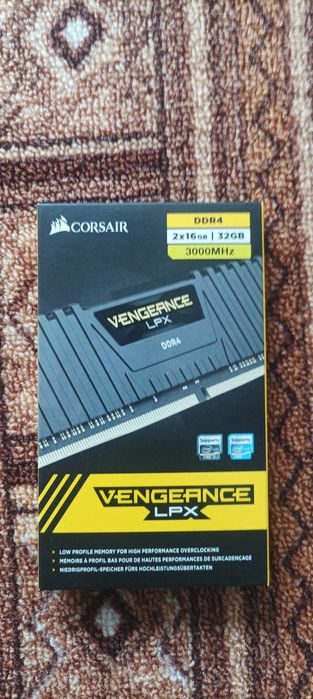 Asus tuf b450 gaming plus II + ryzen 5 1600 , ddr4 16gb ssd 250gb 980