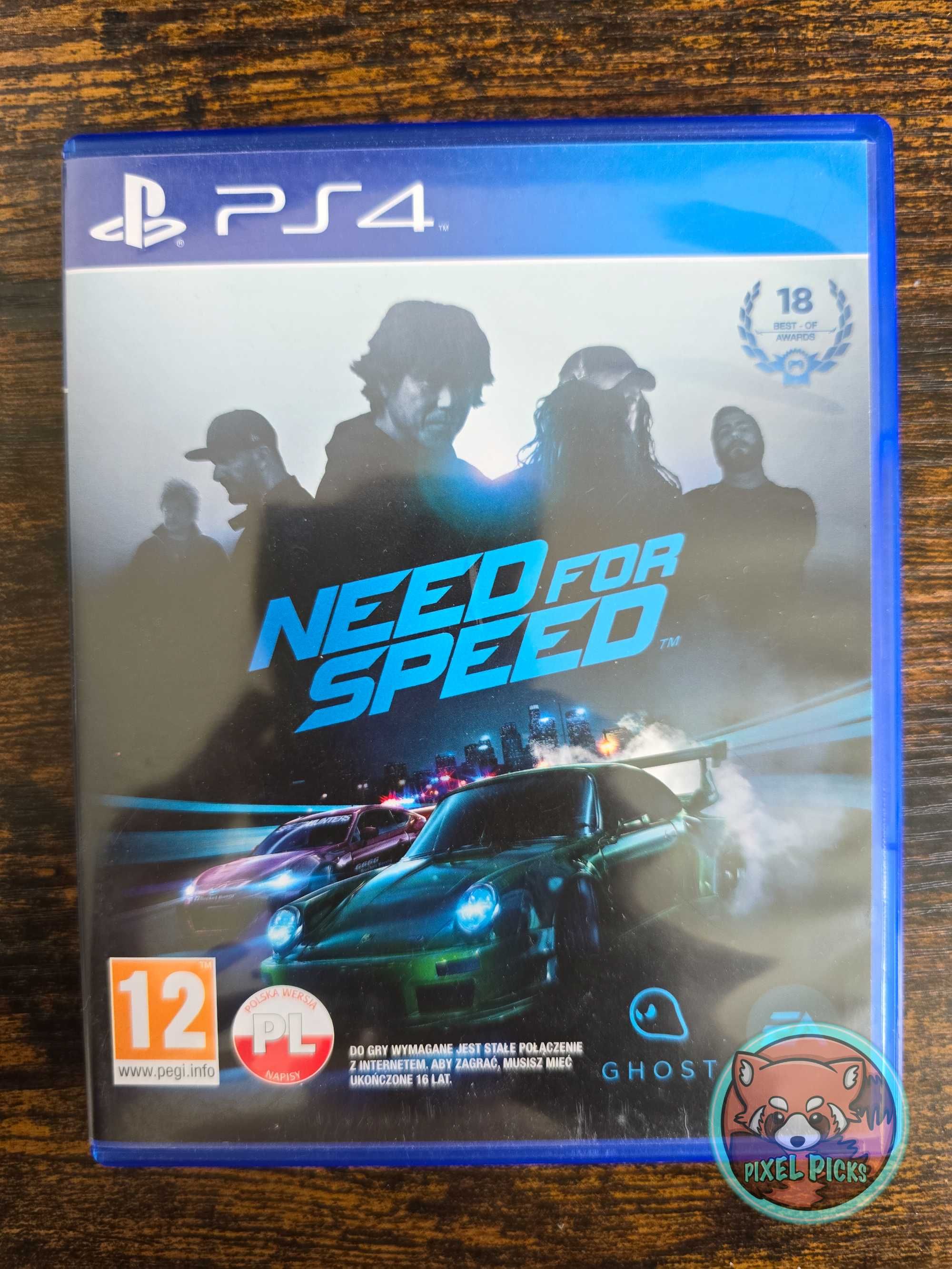 Need for speed 2015 ps4 playstation 4