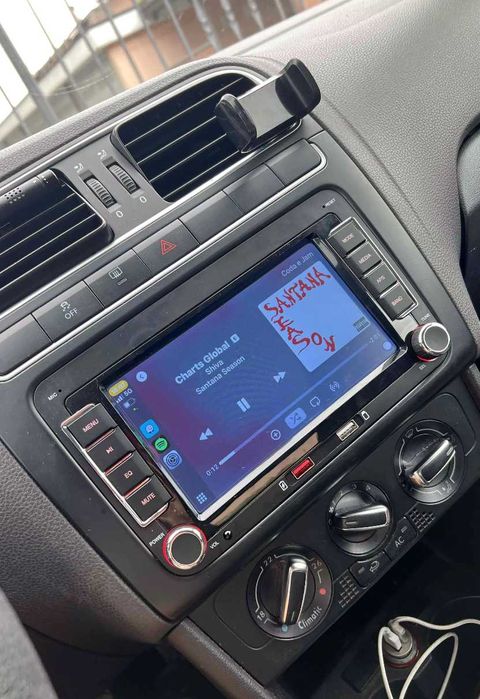 7" мультимедіа Android CarPlay WiFi радіo VW Golf/Passat.. Seat/Skoda