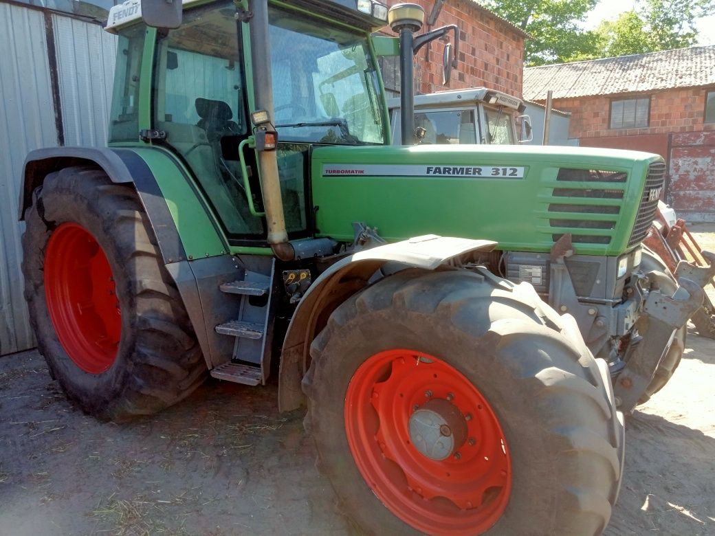 312 Fendt turbomatic 12 tys mtg  512 514