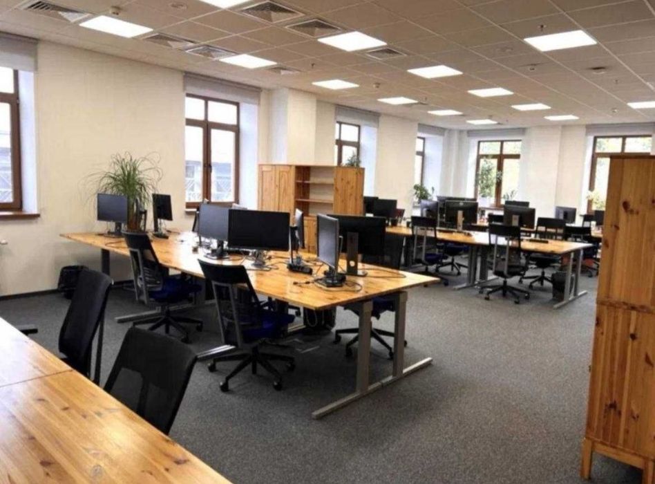 Без %. Бізнес-центр. Окремий поверх. 1240м. Поділ. Контрактова площа