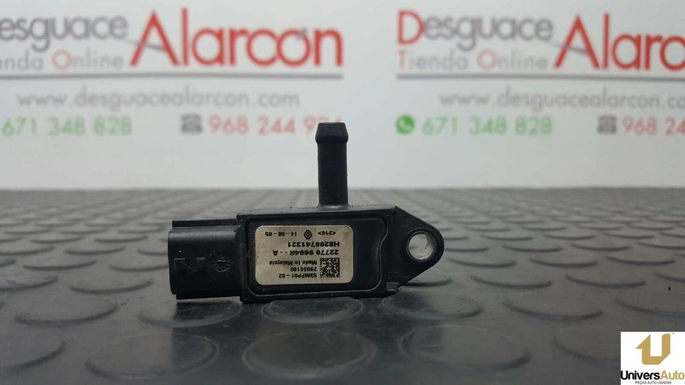 SENSOR DE PRESSÃO RENAULT KOLEOS BOSE EDITION