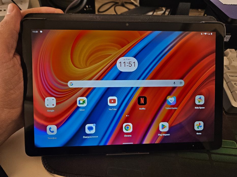 Планшет Lenovo Tab M10 3th Gen LTE (можна звонить як телефон)