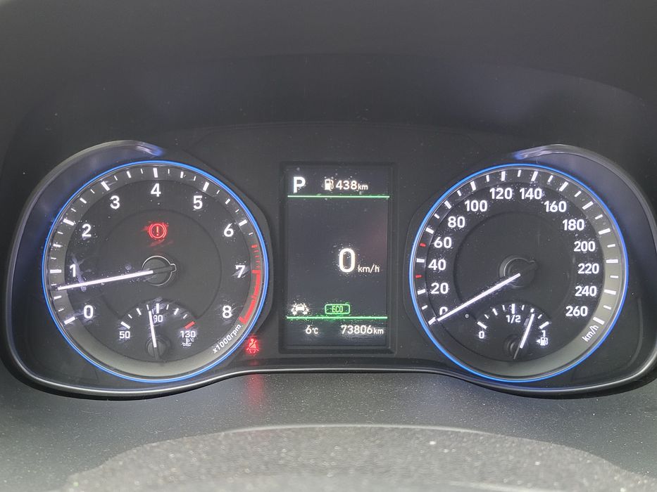 Hyundai Kona krajowy 1.6  177KM Automat 1 właściciel