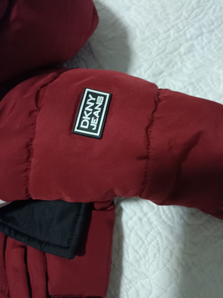 Nowa kurtka chłopięca DKNY