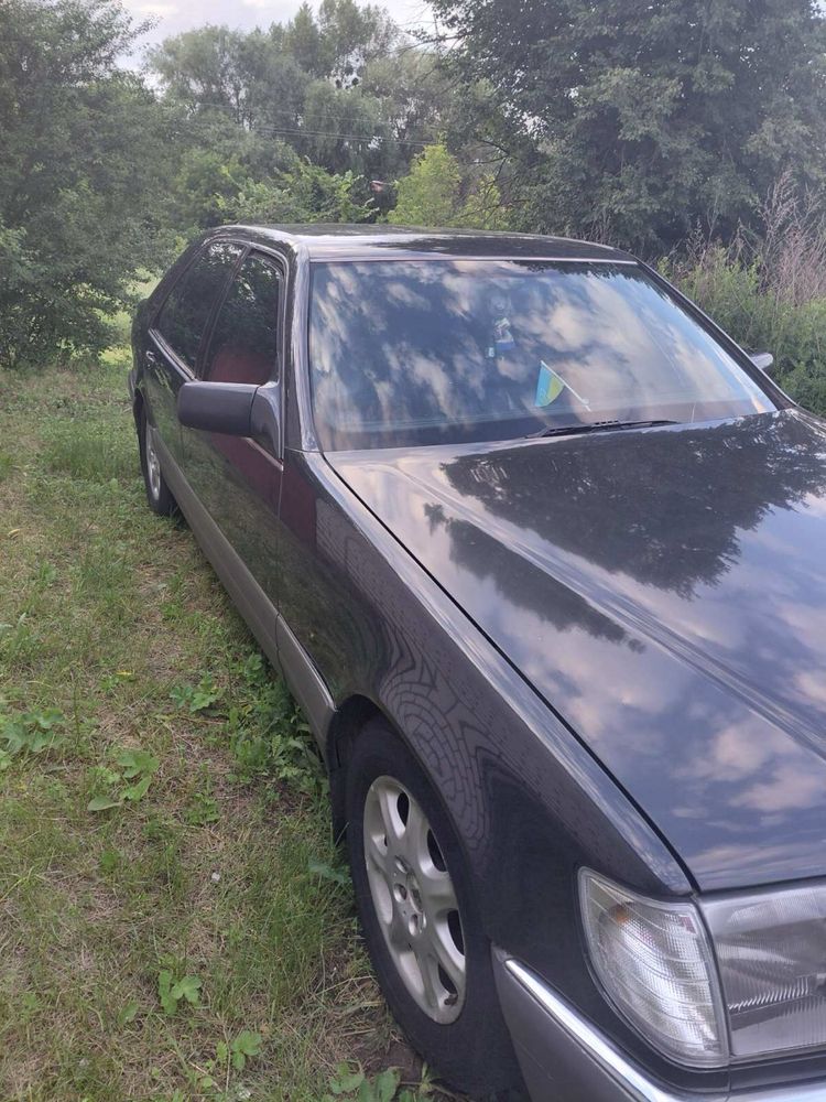 Мерседес w140 (кабан)