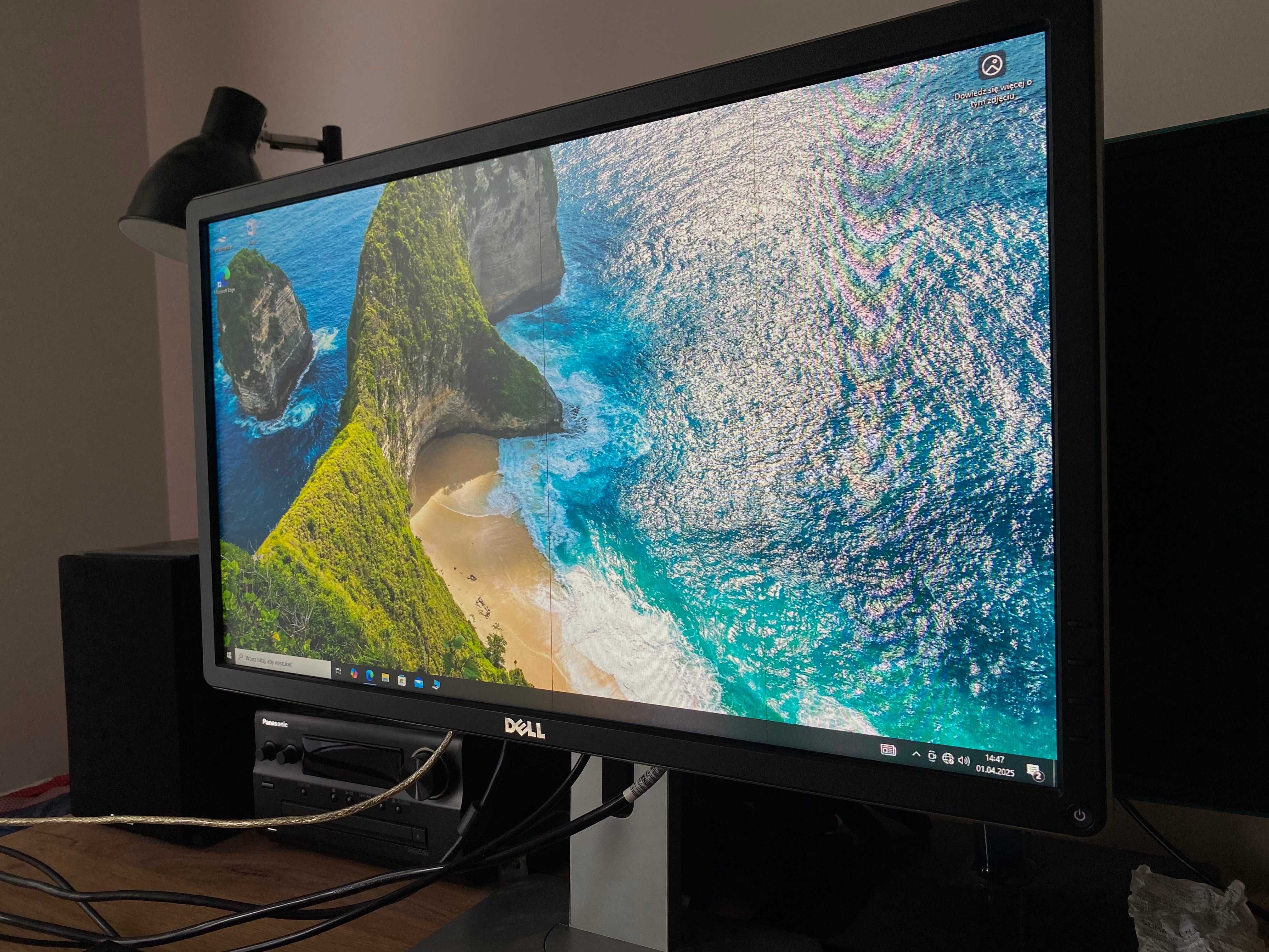 Monitor LED Dell 24 P2414HB 1920 x 1080 px + kabel HDMI w zestawie