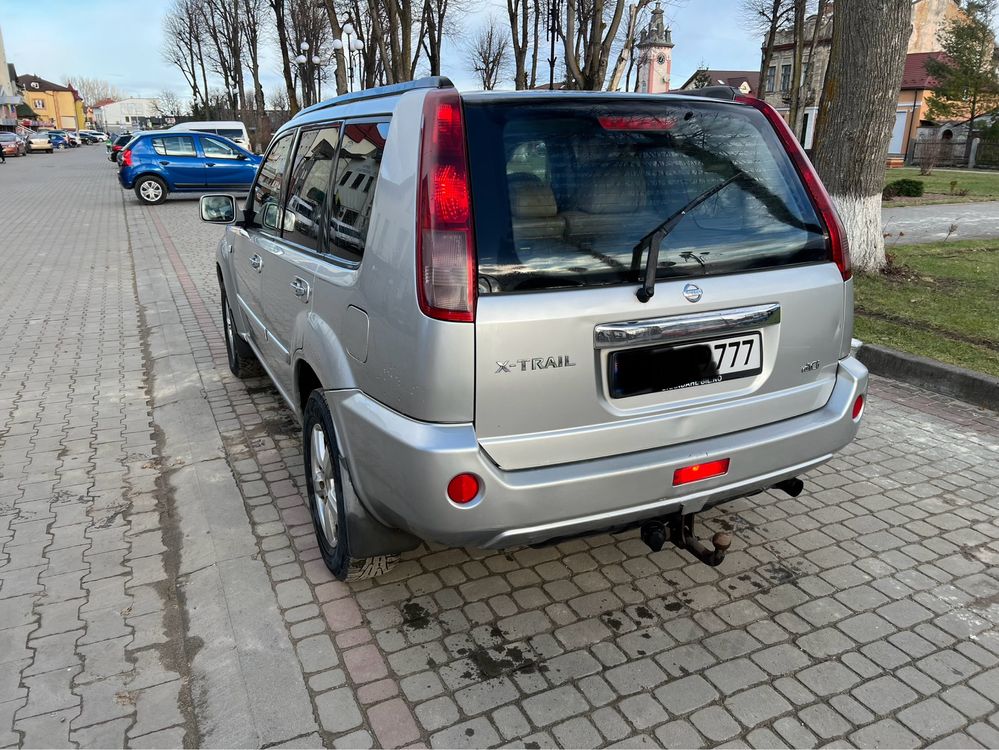 Nissan X-trail 2.2d 4 wd Lock не розмитнений