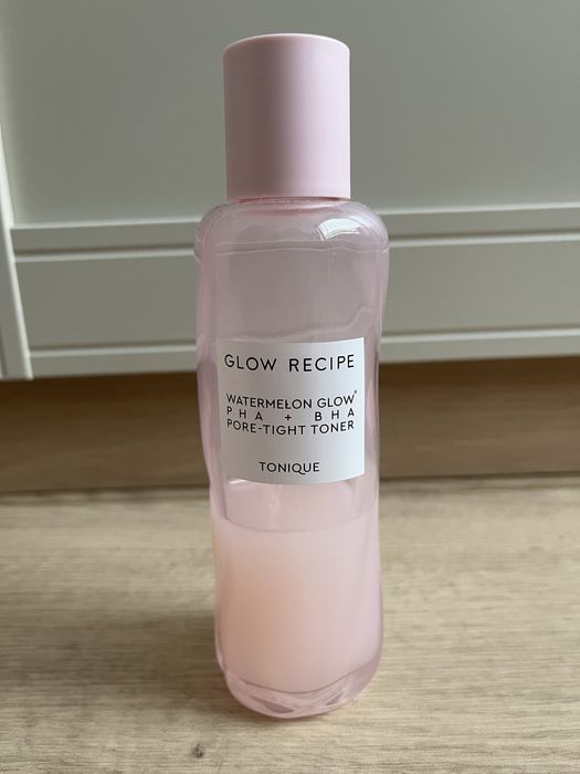 Watermelon glow tonik arbuzowy mini PHA + BHA