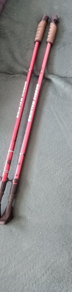 Kije do nordic walking, regulowane.