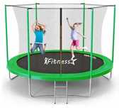 Trampolina ogrodowa dla dzieci 183cm zielona NOWA