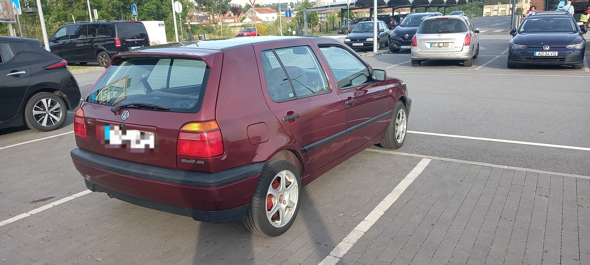 Vw Golf GL 1993 Clássico