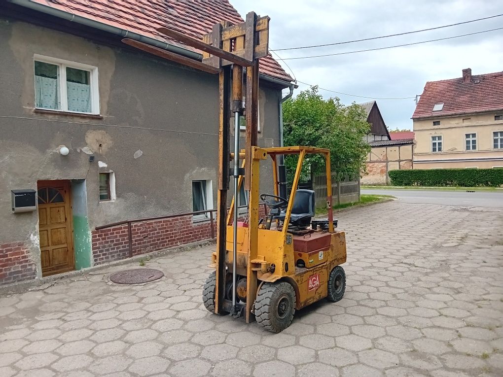 Wózek Widłowy Balkancar Rewers Perkins