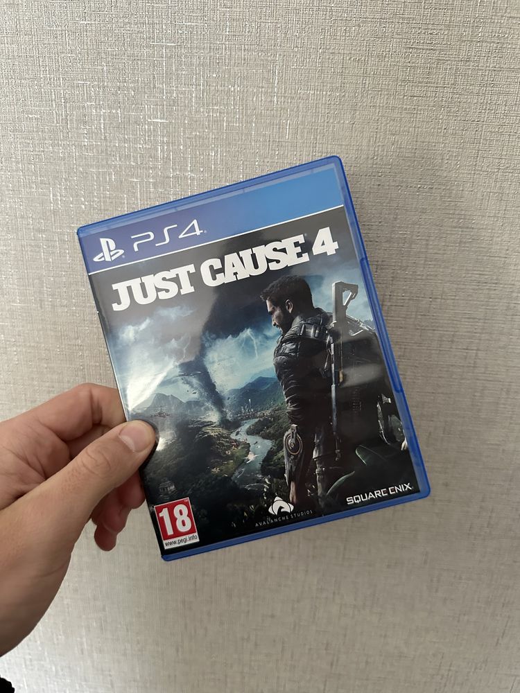 Just Cause 4 на ps4