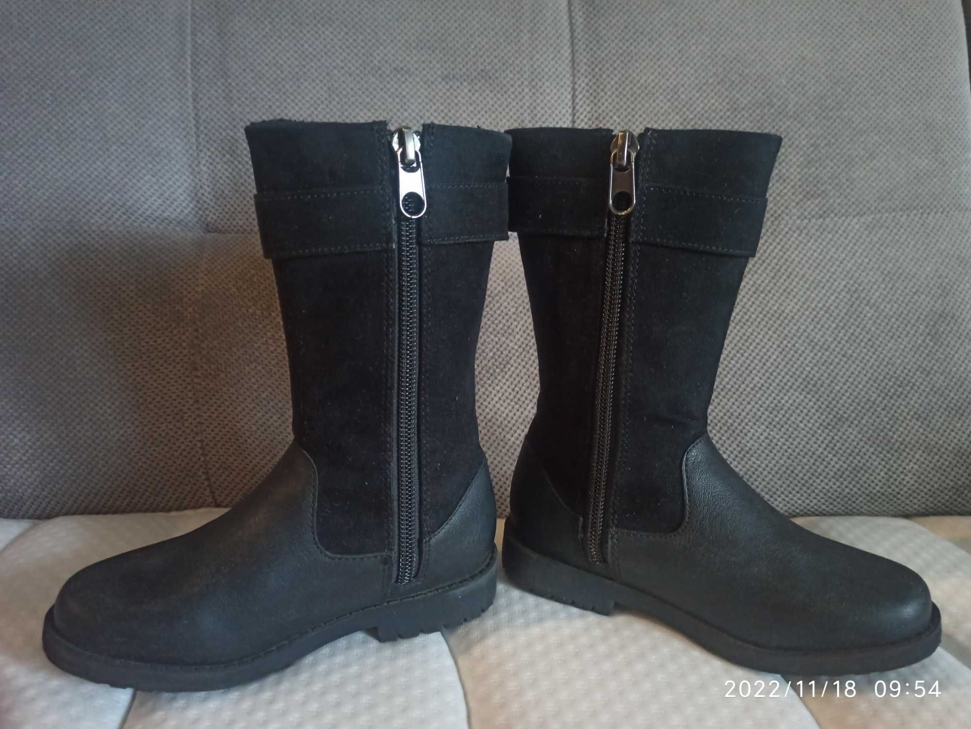 Kozaki wysokie dziewczęce H&M 25 (16 cm)