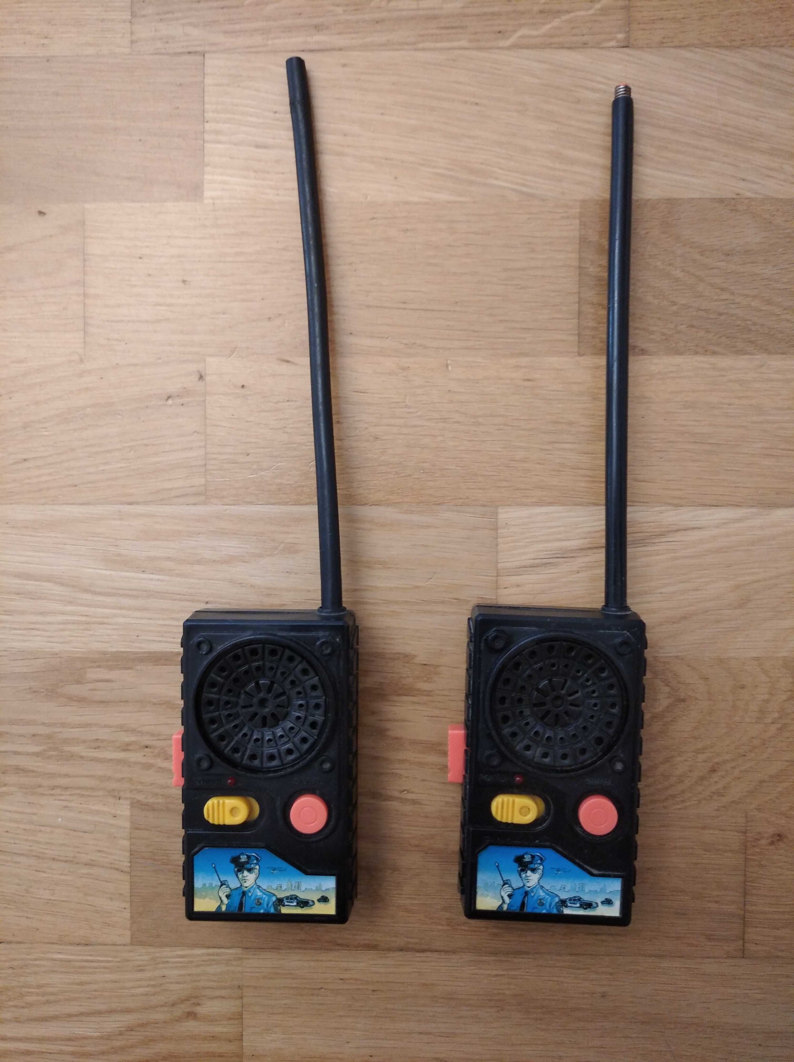 Krótkofalówki PRL walkie talkies IC2080 lata 80 USA