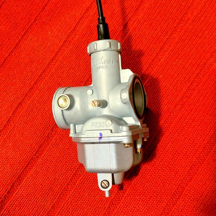 Комплект Муравей карбюратор  PZ30 + трос газа+ручка+ перехідник