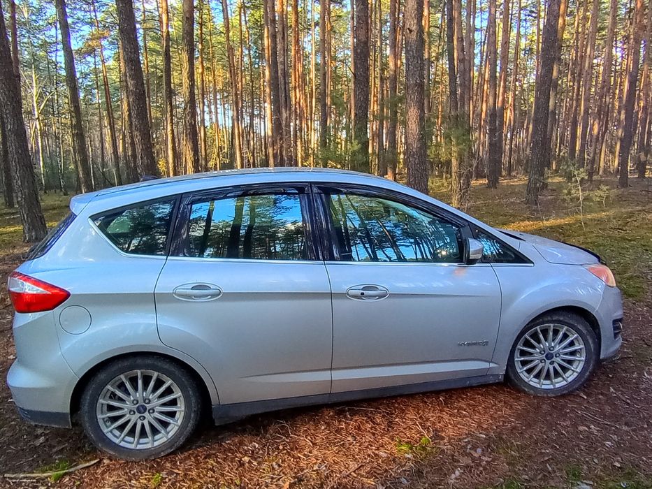 Форд С-макс гібрид 2014 Ford C-max
